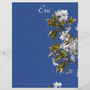 Eric Blossom Letterhead