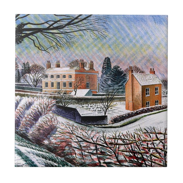 Eric Ravilious - A vitória no inverno (Frente)