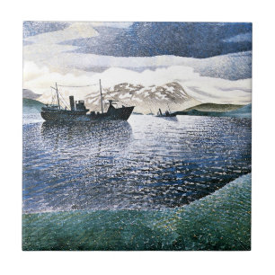 Eric Ravilious - Noruega, realismo mágico