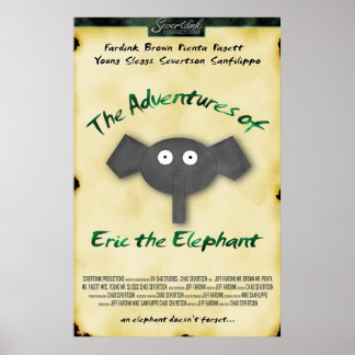 Eric The Elephant Movie Poster