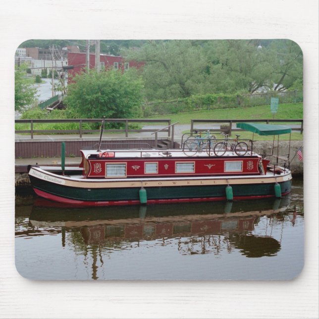 Erie Canal Boat mousepad (Frente)