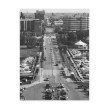 "Erie, pai. Street View" Cartão postal