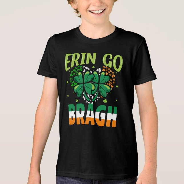 -Erin Go Bragh Trevo Design de St. Patrick-60879 (Frente)