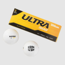 Erin tem 50 anos! Golf Ball