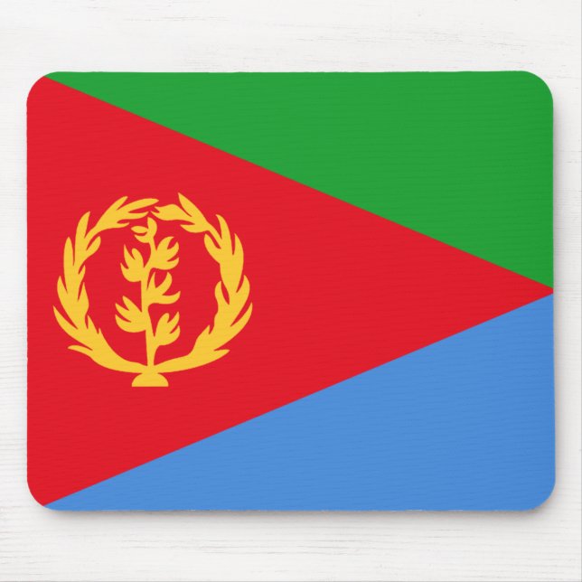 Eritreia Flag Mousepad (Frente)