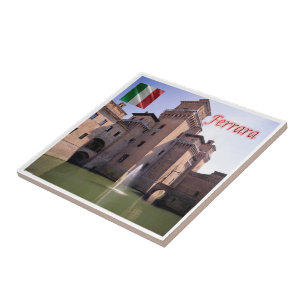 ERM006 FERRARA, Castle Exterior View,