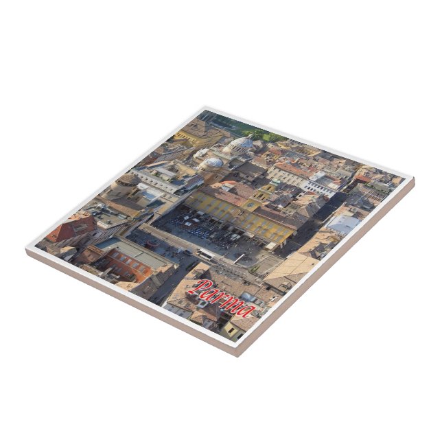 ERM011 PARMA, Vista aérea, Itália, (Lateral)