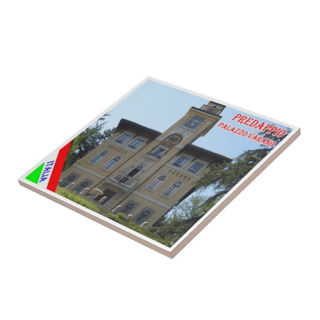 ERM014 PREDAPPIO, Varano Palace, Itália, (Lateral)