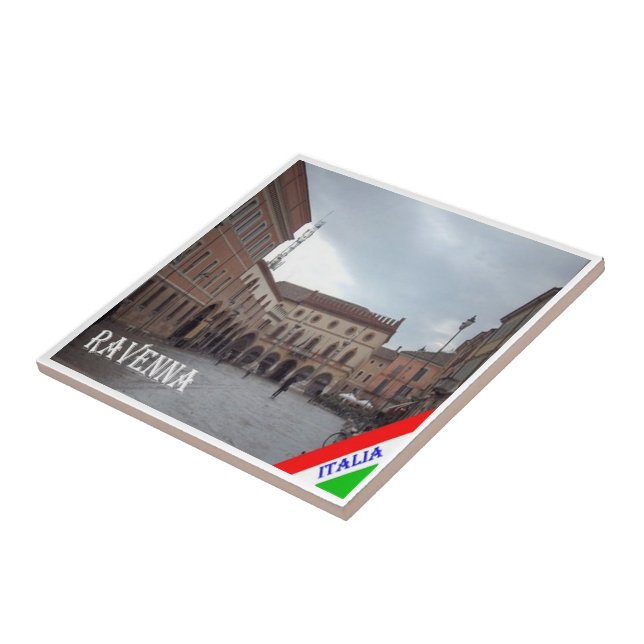 ERM016 RAVENNA, Emilia Romagna, Itália, (Lateral)