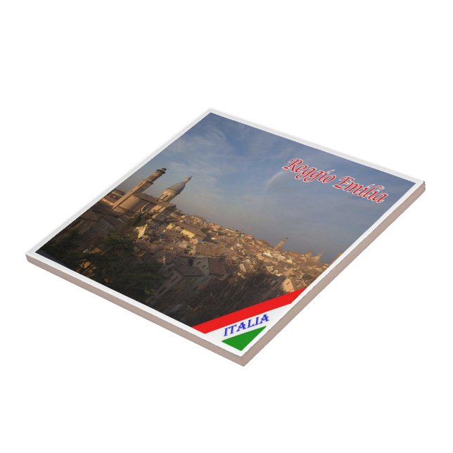 ERM017 REGGIO EMILIA, Itália, (Lateral)