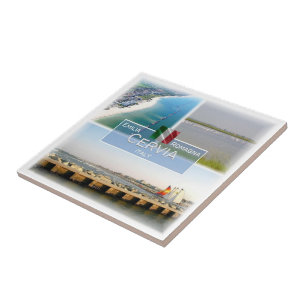 ERM028 CERVIA, Vista do Mar, Itália,