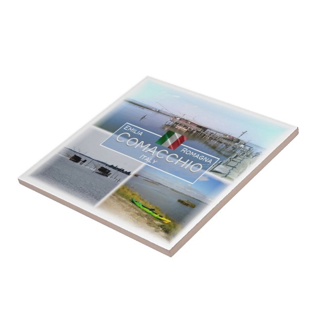 ERM030 COMACCHIO, Emilia Romagna, Itália, (Lateral)