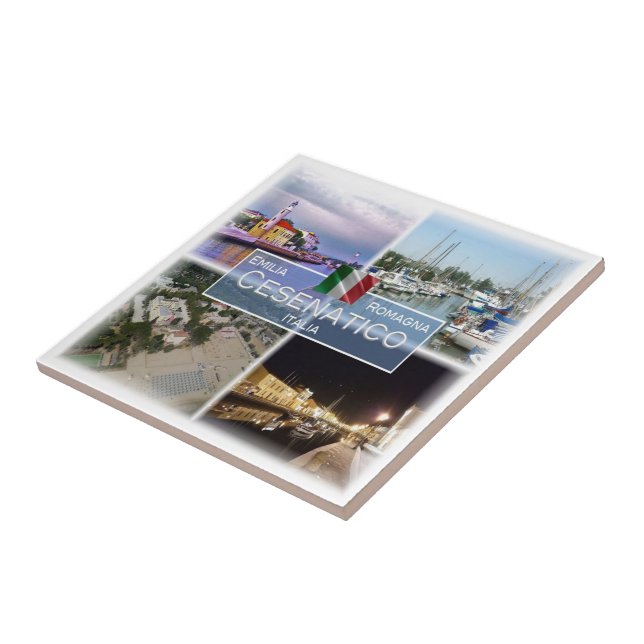 ERM033 CESENATICO, Emilia Romagna Itália, (Lateral)