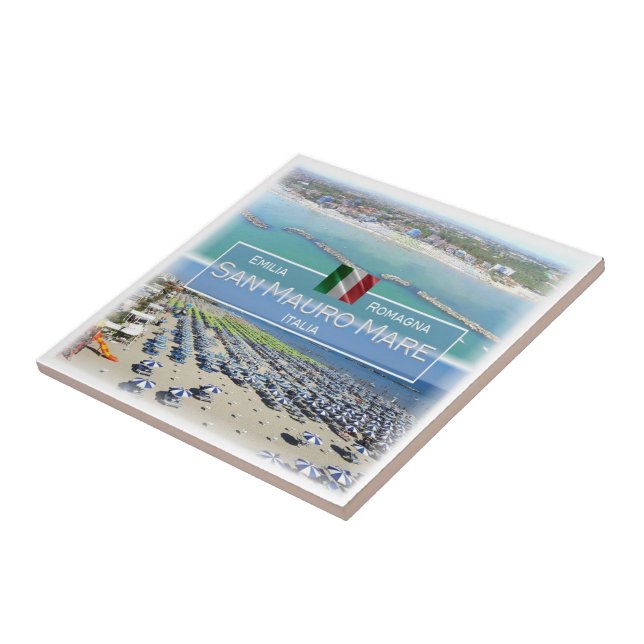 ERM036 SAN MAURO MARE, Itália, (Lateral)