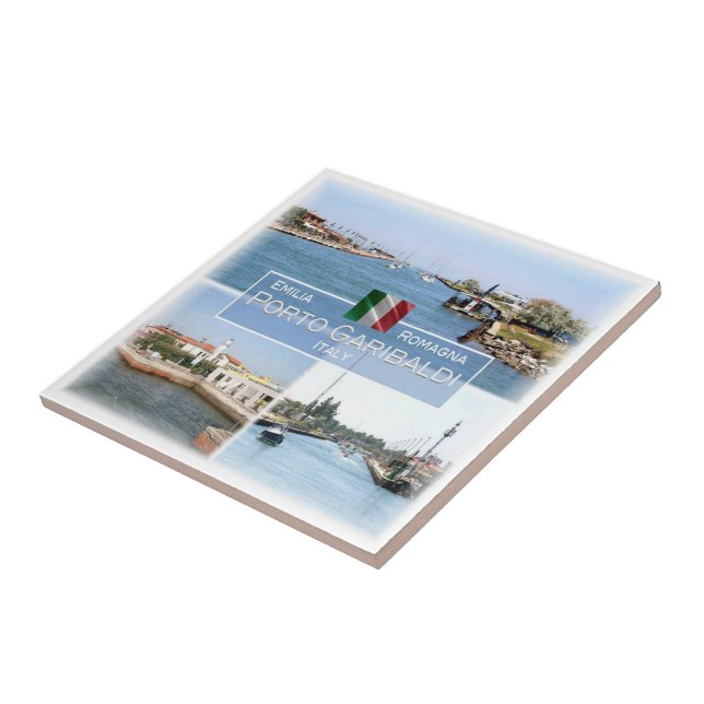 ERM040 PORTO GARIBALDI, Itália, (Lateral)