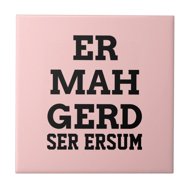 Ermahgerd Azulejo (Frente)