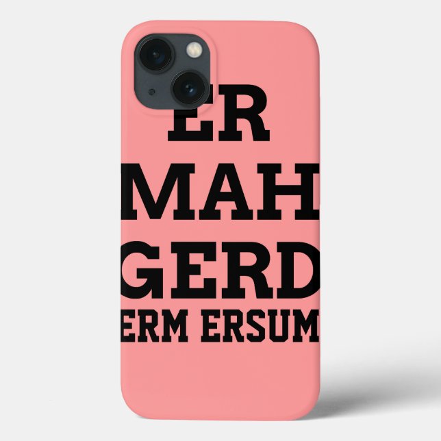 Ermahgerd Mal Ali iPad Case (Verso)