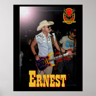 Ernest Hot Tub Poster