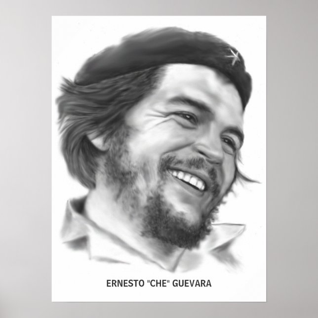 Ernesto "Che" Guevara Poster (Frente)