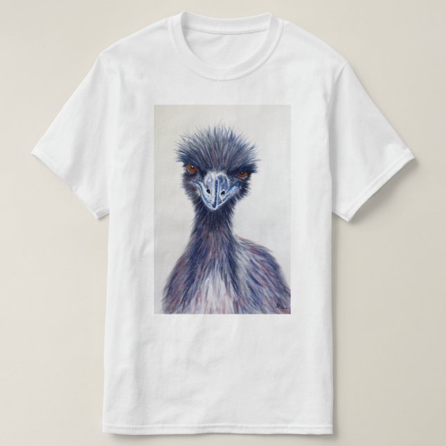 Ernie a camisa do Emu T (Frente do Design)