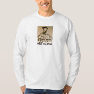 Ernie Pyle manga longa camisa NOVA MÉXICO