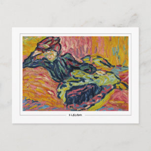 Ernst Ludwig Kirchner #147 - Cartão Postal de Arte