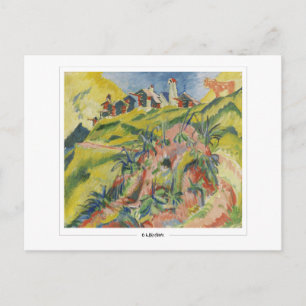 Ernst Ludwig Kirchner #240 - Cartão Postal de Arte