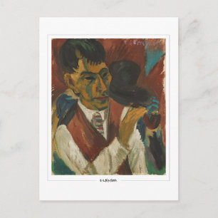 Ernst Ludwig Kirchner #320-2 - Cartão Postal de Ar
