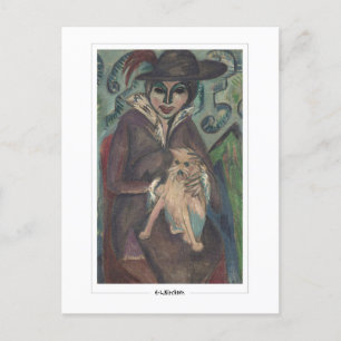 Ernst Ludwig Kirchner #3-2 - Cartão Postal de Arte