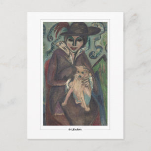 Ernst Ludwig Kirchner #3-2 - Cartão Postal de Arte
