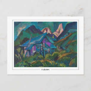 Ernst Ludwig Kirchner #436 - Cartão Postal de Arte