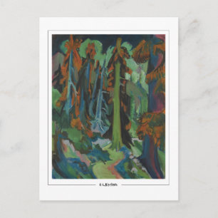 Ernst Ludwig Kirchner #544-2 - Cartão Postal de Ar