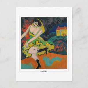 Ernst Ludwig Kirchner #551 - Cartão Postal de Arte