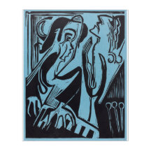 Ernst Ludwig Kirchner Pianist e Singer