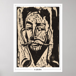 Ernst Ludwig Kirchner Zedign Art Poster #327