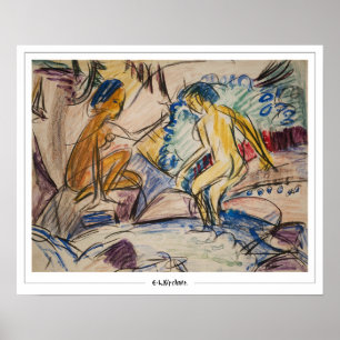Ernst Ludwig Kirchner Zedign Art Poster #643