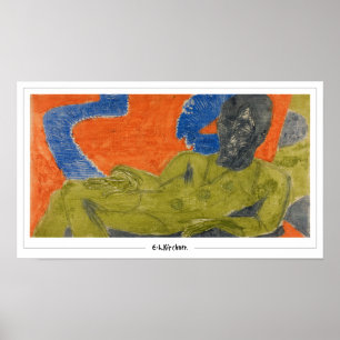 Ernst Ludwig Kirchner Zedign Art Poster nº 8