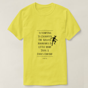 Errand do tolo - Uma camisa do senhorP