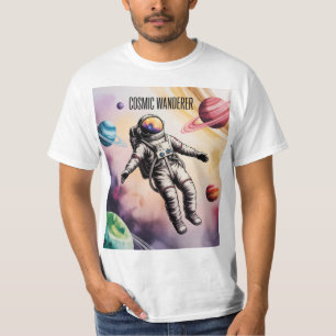 Errante Cósmico – Camiseta Espacial de Astronauta