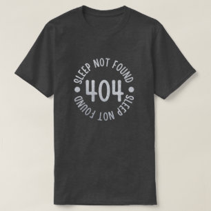 Erro 404 de Suspensão Não Encontrada Camiseta Gl