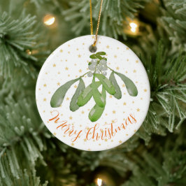 Erro de Aquarela Original do enfeites de natal