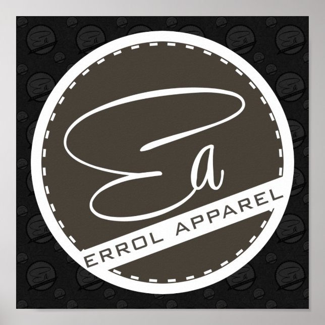 Errol Roupa Poster (Frente)