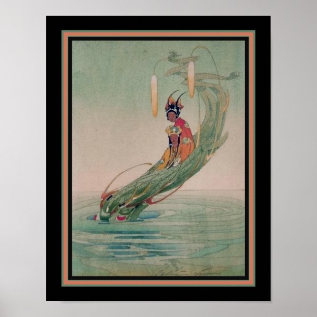 Erros Passados I Ching Poster (Frente)