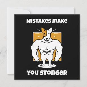 Erros te tornam mais forte