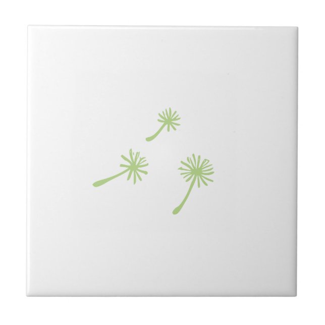 Erva Daninha Happens fofa cínica dandelion Engraça (Frente)