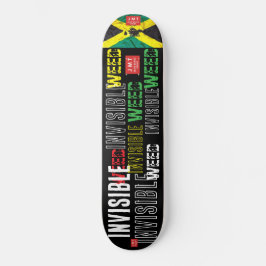 ERVA INVISÍVEL. JMT Skateboard