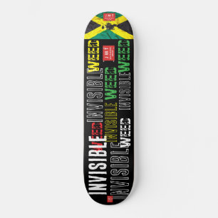 ERVA INVISÍVEL. JMT Skateboard
