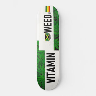 ERVA VITAMÍNICA Skateboard