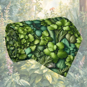 Ervas Frescas de Jardim Gravata de Cozinha para