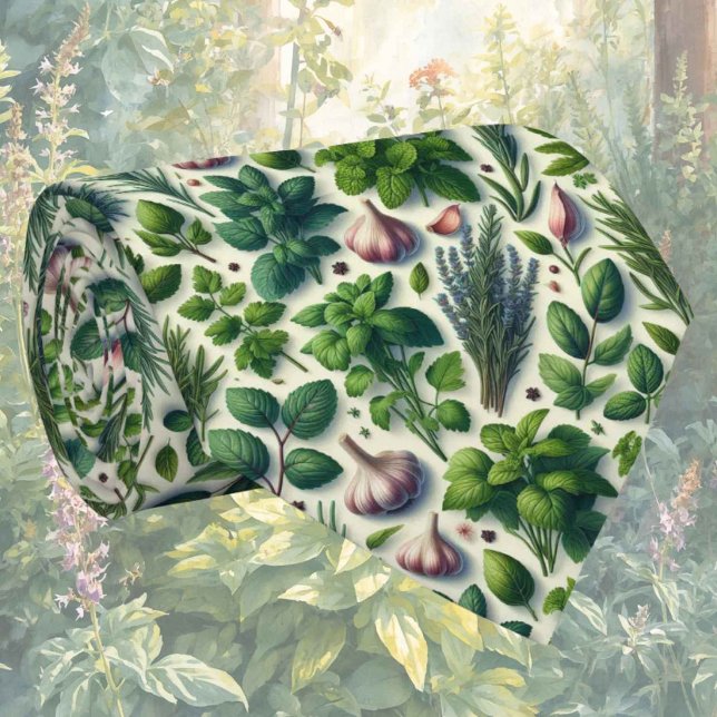 Ervas Frescas de Jardim | Gravata de Cozinha para  (Criador carregado)